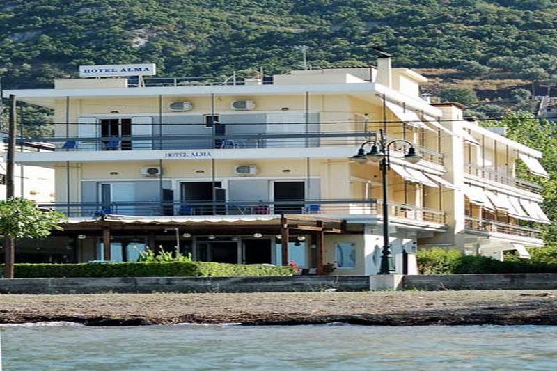Alma Hotel Kamena Wurla Zewnętrze zdjęcie